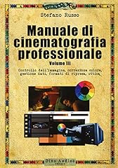 Manuale cinematografia profess usato  Spedito ovunque in Italia 
