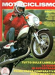 Motociclismo agpsto 1984 usato  Spedito ovunque in Italia 