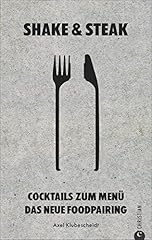 Shake steak cocktails d'occasion  Livré partout en Belgiqu
