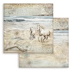Stamperia scrapbook sheets usato  Spedito ovunque in Italia 