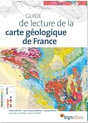 Carte géologique guide d'occasion  Livré partout en France