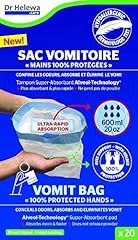 Helewa care vomit for sale  Delivered anywhere in UK