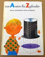 Anton zylinder kinderlexikon gebraucht kaufen  Wird an jeden Ort in Deutschland