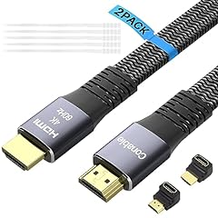 Flat hdmi cable for sale  Delivered anywhere in USA 