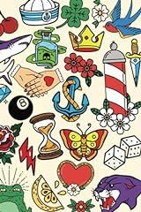 Traditional tattoo flash for sale  Delivered anywhere in UK
