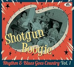 Shotgun boogie rhythm usato  Spedito ovunque in Italia 