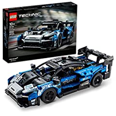 LEGO Technic McLaren Senna GTR 42123 Toy Car Model Building Kit; Build and Display an Authentic McLaren Supercar, New 2021 (830 Pieces), used for sale  Delivered anywhere in Canada