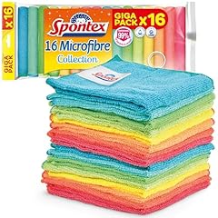 Spontex microfibre cloths for sale  Delivered anywhere in UK