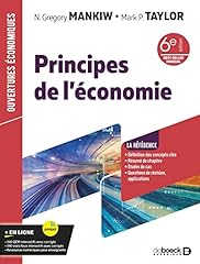 Principes économie d'occasion  Livré partout en France