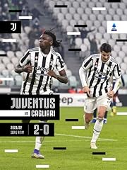 Usato, Juventus - Cagliari. Full Match. Serie A. Giornata 19. 2021/22. usato  Spedito ovunque in Italia 