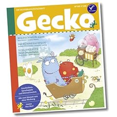 Gecko kinderzeitschrift band gebraucht kaufen  Wird an jeden Ort in Deutschland