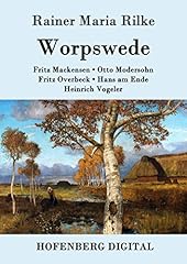 Worpswede fritz mackensen gebraucht kaufen  Wird an jeden Ort in Deutschland