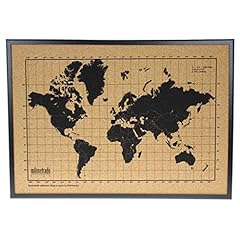 Map made cork for sale  Delivered anywhere in UK