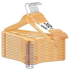 Pack wooden hangers for sale  Delivered anywhere in USA 
