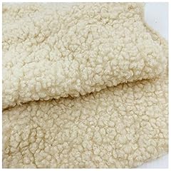 Sherpa fleece tessuto usato  Spedito ovunque in Italia 