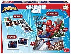 Educa spiderman superpack d'occasion  Livré partout en France