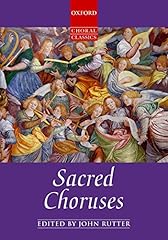 Sacred choruses vocal for sale  Delivered anywhere in UK