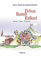 Zirkus balloni klassische gebraucht kaufen  Wird an jeden Ort in Deutschland