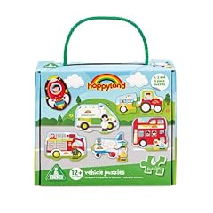 Happyland vehicle puzzle for sale  Delivered anywhere in UK