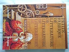 Petite fabrique litterature d'occasion  Livré partout en France