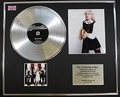 Blondie platinum disc for sale  Delivered anywhere in UK