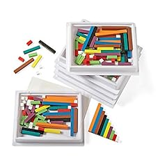 Hand2mind wooden cuisenaire for sale  Delivered anywhere in USA 