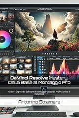 Davinci resolve mastery usato  Spedito ovunque in Italia 