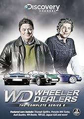 Wheeler dealers series for sale  Delivered anywhere in UK