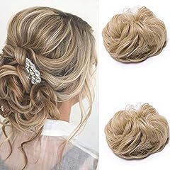 Hair bun curly for sale  Delivered anywhere in UK