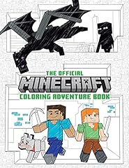 Official minecraft coloring for sale  Delivered anywhere in USA 
