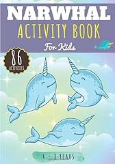 Narwhal activity book for sale  Delivered anywhere in USA 