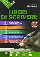 Liberi scrivere. storia usato  Spedito ovunque in Italia 