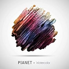 Pianet watercolor for sale  Delivered anywhere in USA 