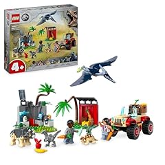 Lego jurassic rettungszentrum gebraucht kaufen  Wird an jeden Ort in Deutschland