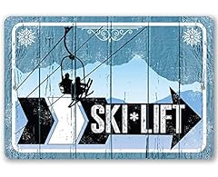 Ski lift directional for sale  Delivered anywhere in USA 