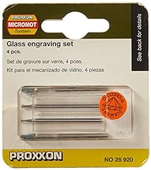 Proxxon 28920 glasbearbeitungs gebraucht kaufen  Wird an jeden Ort in Deutschland