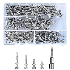 101 pcs stainless for sale  Delivered anywhere in UK
