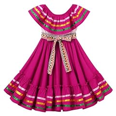 Mexican dress girls for sale  Delivered anywhere in USA 