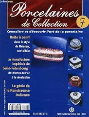 Porcelaines collection 7 d'occasion  Livré partout en France