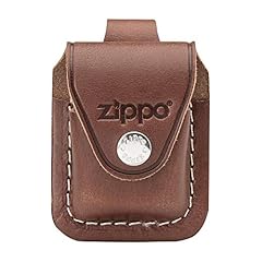 Zippo ledertasche braun gebraucht kaufen  Wird an jeden Ort in Deutschland