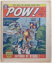 Pow comic front for sale  Delivered anywhere in UK