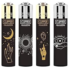 clipper lighters star for sale  Delivered anywhere in UK