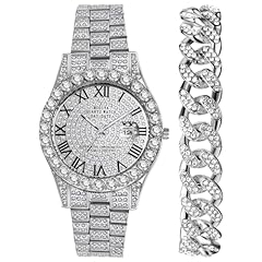 Oidea iced watch for sale  Delivered anywhere in UK