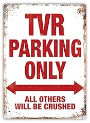 Tvr parking metal for sale  Delivered anywhere in UK