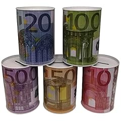 Set spardose geldschein gebraucht kaufen  Wird an jeden Ort in Deutschland