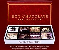 Hot chocolate box for sale  Delivered anywhere in UK