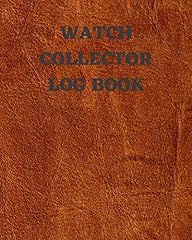 Watch collector log for sale  Delivered anywhere in UK