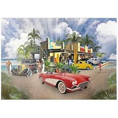 Mypuzzle retro strandszene gebraucht kaufen  Wird an jeden Ort in Deutschland