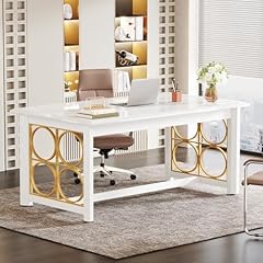 Tribesigns executive desk for sale  Delivered anywhere in USA 