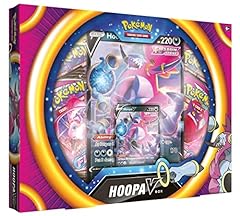 Pokemon TCG Hoopa V Box usato  Spedito ovunque in Italia 